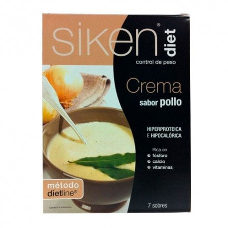 Sikendiet Crema Pollo 7 Sobres