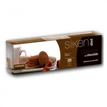 Sikendiet Galletas Chocolate 15 Unidades