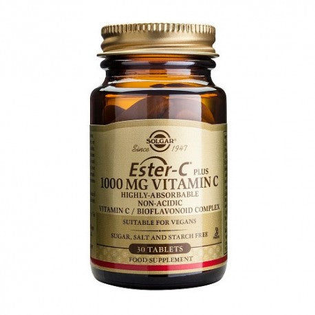 Solgar Ester-C 1000 mg Vitamina C 30 comp.