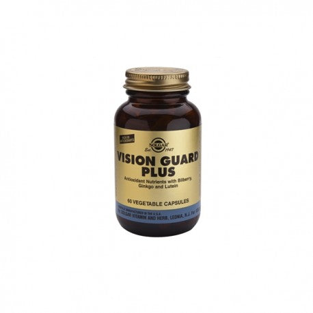 Solgar Vision Guard Plus 60 Capsulas Vegetales
