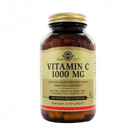Solgar Vitamina C 1000 mg 100 Cápsulas