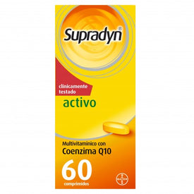 Supradyn Activo Vitaminas Energía 60 Comprimidos