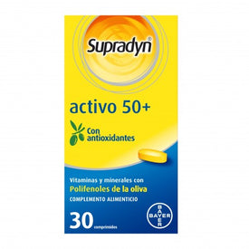 Supradyn Activo 50+  Energía y Vitalidad 30 Comprimidos