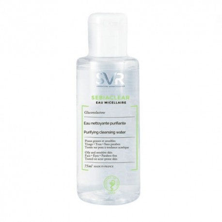 SVR Sebiaclear Agua Micelar 75ml