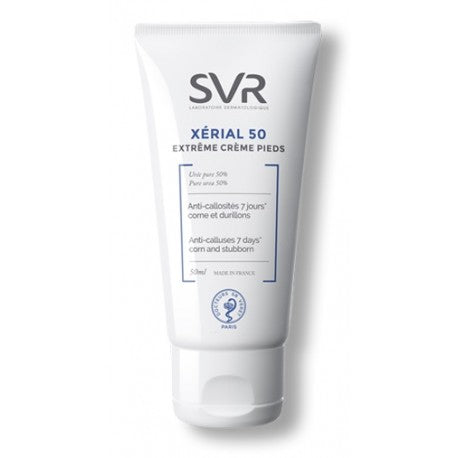 SVR Xérial 50 Extremo Crema de Pies 50ml