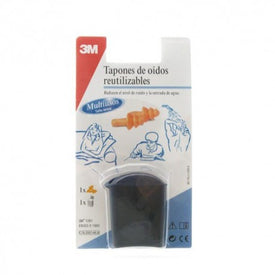 3M Tapones Oido Silicona Agua