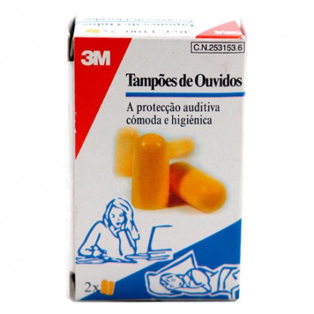 3M Tapones Oidos Ruidos 2 Unidades
