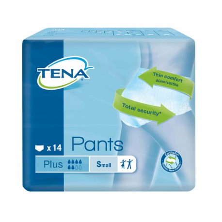 Tena Pants Plus Talla S 14 Unidades