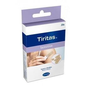 Tiritas Sensitive Surtidas 20 uds