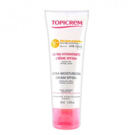 Topicrem UH Crema SPF50+ 40ml