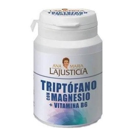 Ana María Lajusticia Triptófano con Magnesio + Vitamina B6 60 comprimidos