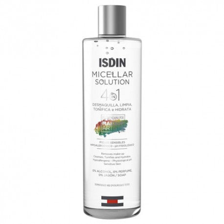 Isdin Agua Micelar 4 en 1 400 ml