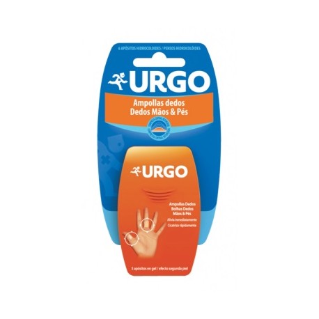 Urgo Ampollas Dedos 6uds