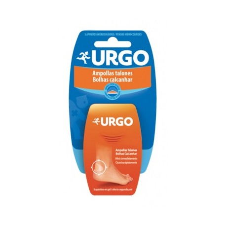 Urgo Ampollas Talones 5uds