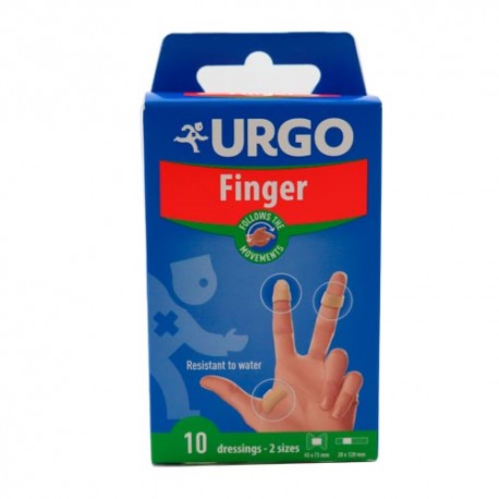 Urgo Apósitos Especial Dedos 2 Tipos 10 Unidades