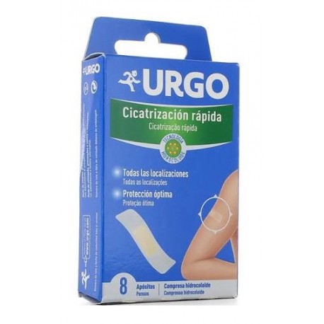 Urgo Cicatrización Rápida 8uds.Todas las localizaciones