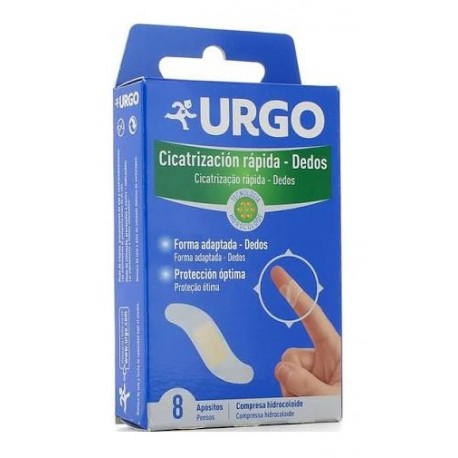 Urgo Cicatrización Rápida Dedos 8uds