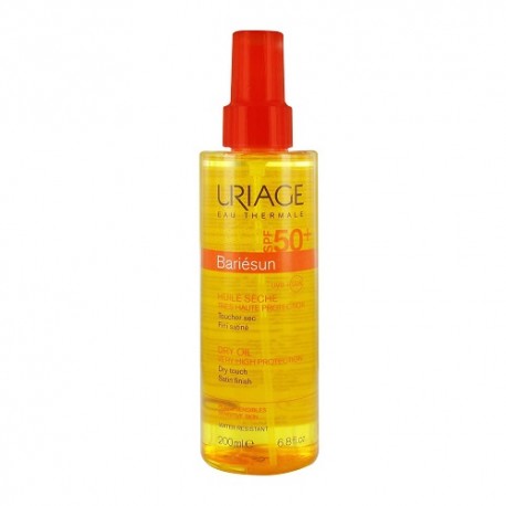 Uriage Bariesun Aceite Seco Spray SPF 50+ 200ml