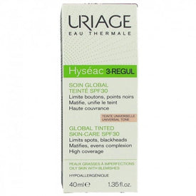 Uriage Hyséac 3-Regul Cuidado con Color SPF30 40ml