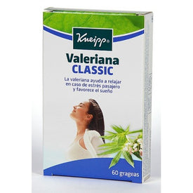 Kneipp Valeriana Classic 60 grageas