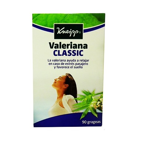 Kneipp Valeriana Classic 90 grageas
