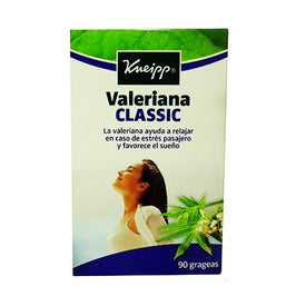 Kneipp Valeriana Classic 90 grageas