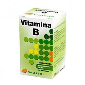 Vallesol Complex Vitamina B 30 Cápsulas