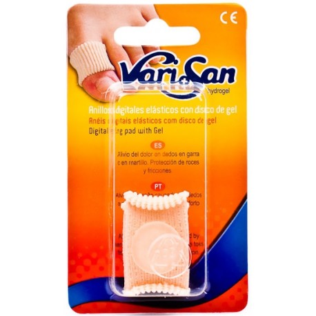 Varisan Anillos Elásticos para los Dedos Talla Pequeña