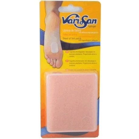 Varisan Lámina de Fieltro Hydrogel