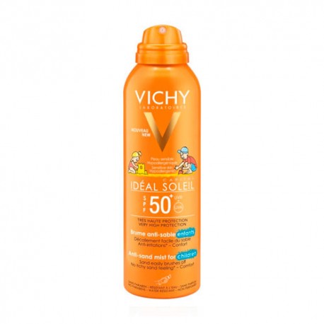 Vichy Capital Soleil Bruma Anti-Arena Infantil SPF 50 200ml