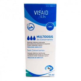 Visaid 0,3% Multidosis 10 ml
