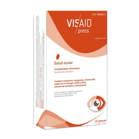 Visaid Press Salud Ocular 30 Cáps.