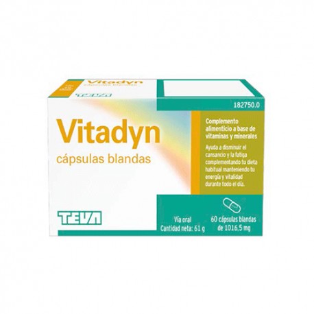 Vitadyn 60 Cápsulas Blandas