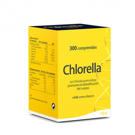 Vitae Chlorella 300 Comprimidos