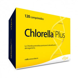 Vitae Chlorella Plus 120 Comprimidos
