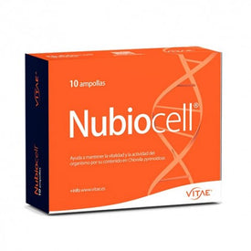 Vitae Nubiocell 10 Ampollas