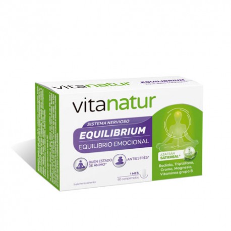 Vitanatur Equilibrum 60 Comprimidos