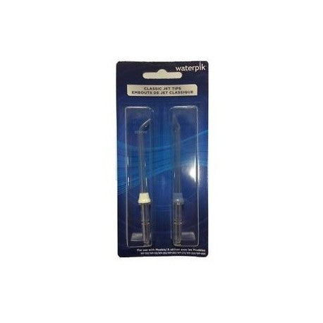 Waterpik Recambio boquilla irrigador Classic Jet 2 uds