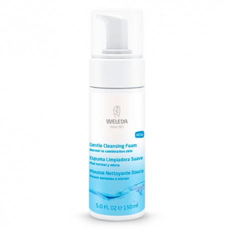 Weleda Espuma Limpiadora Suave 150ml