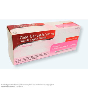 Gine-Canesten 500 mg 1 Capsula Vaginal