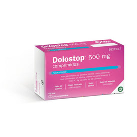 Dolostop 500mg 20 Comprimidos