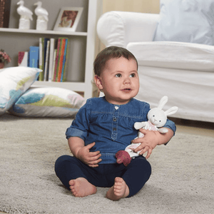Chicco Guardachupete Mantita Conejito Rosa Pocket Friend