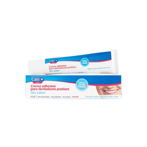 Care+ Crema Adhesiva Extrafuerte Sin sabor 40g