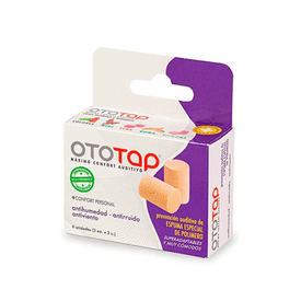 OtoTap Tapones Espuma 6 Unidades