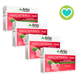 Arkosterol Plus Pack 4 x 30 Cápsulas