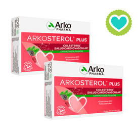 Arkosterol Plus Pack 2 x 30 Cápsulas