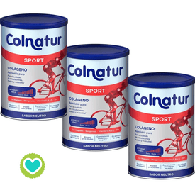 Colnatur Sport Sabor Neutro Pack 3 x 330g
