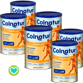 Colnatur Complex Pack 6x330gr. Sabor Vainilla