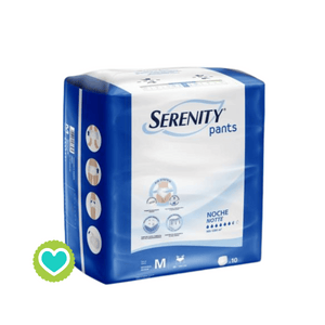 Serenity Pants Noche Talla Media 80 unidades