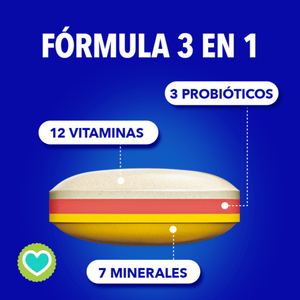 Bion3 Defense Vitamina D y Zinc 30 Comprimidos